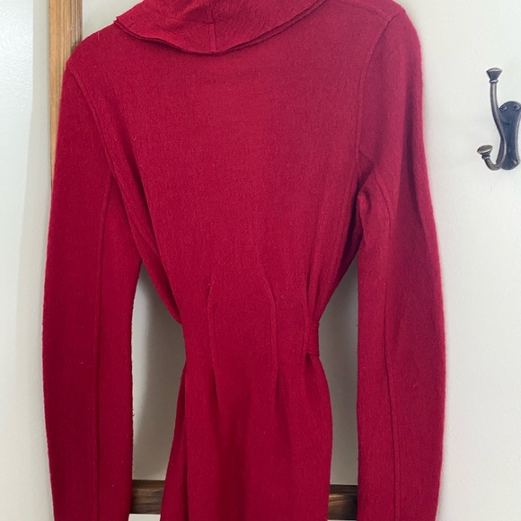 Merino wool sweater jacket by Cabo - Picture 2 of 4